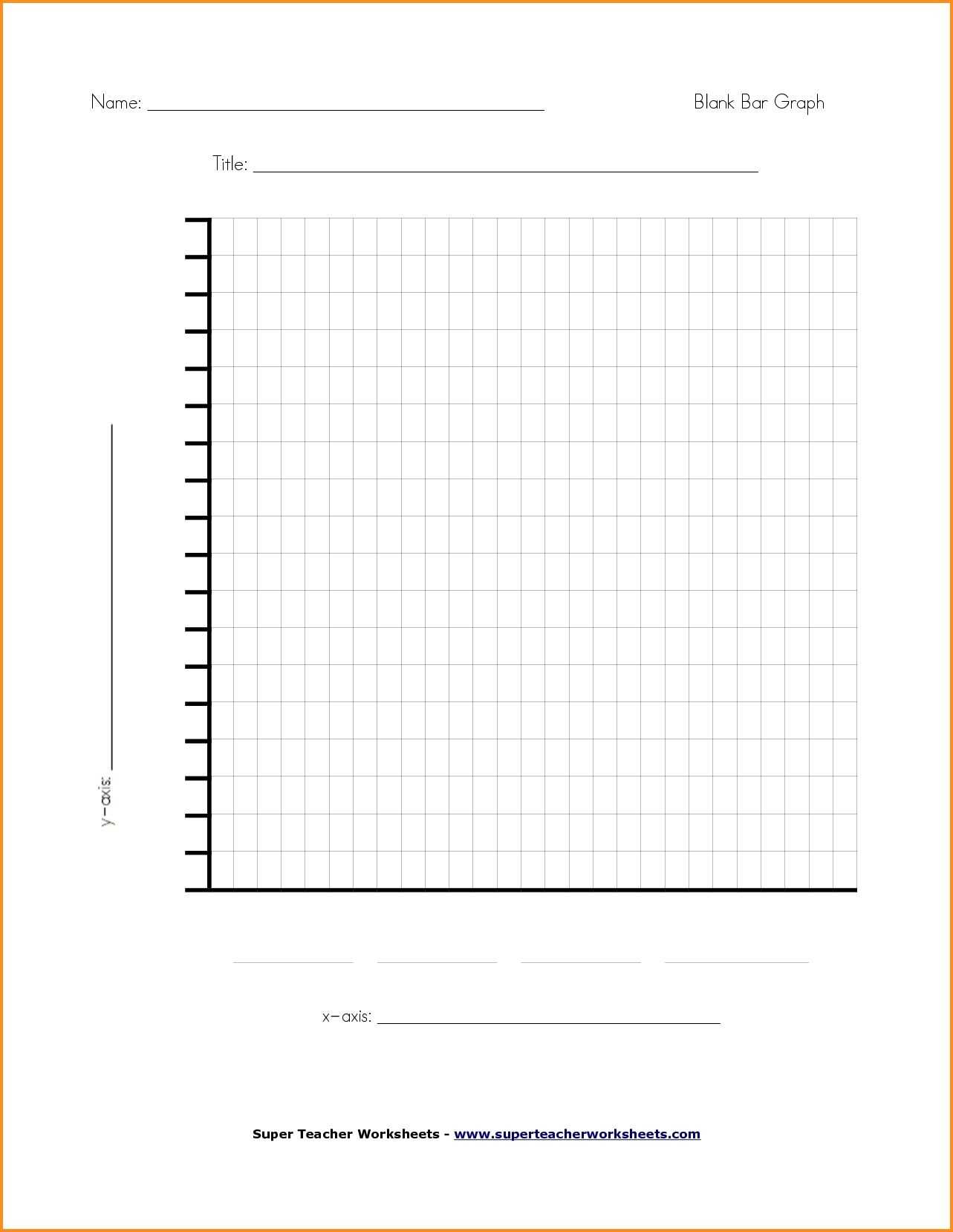 Blank Line Chart Template | Writings And Essays Corner Intended For Blank Picture Graph Template