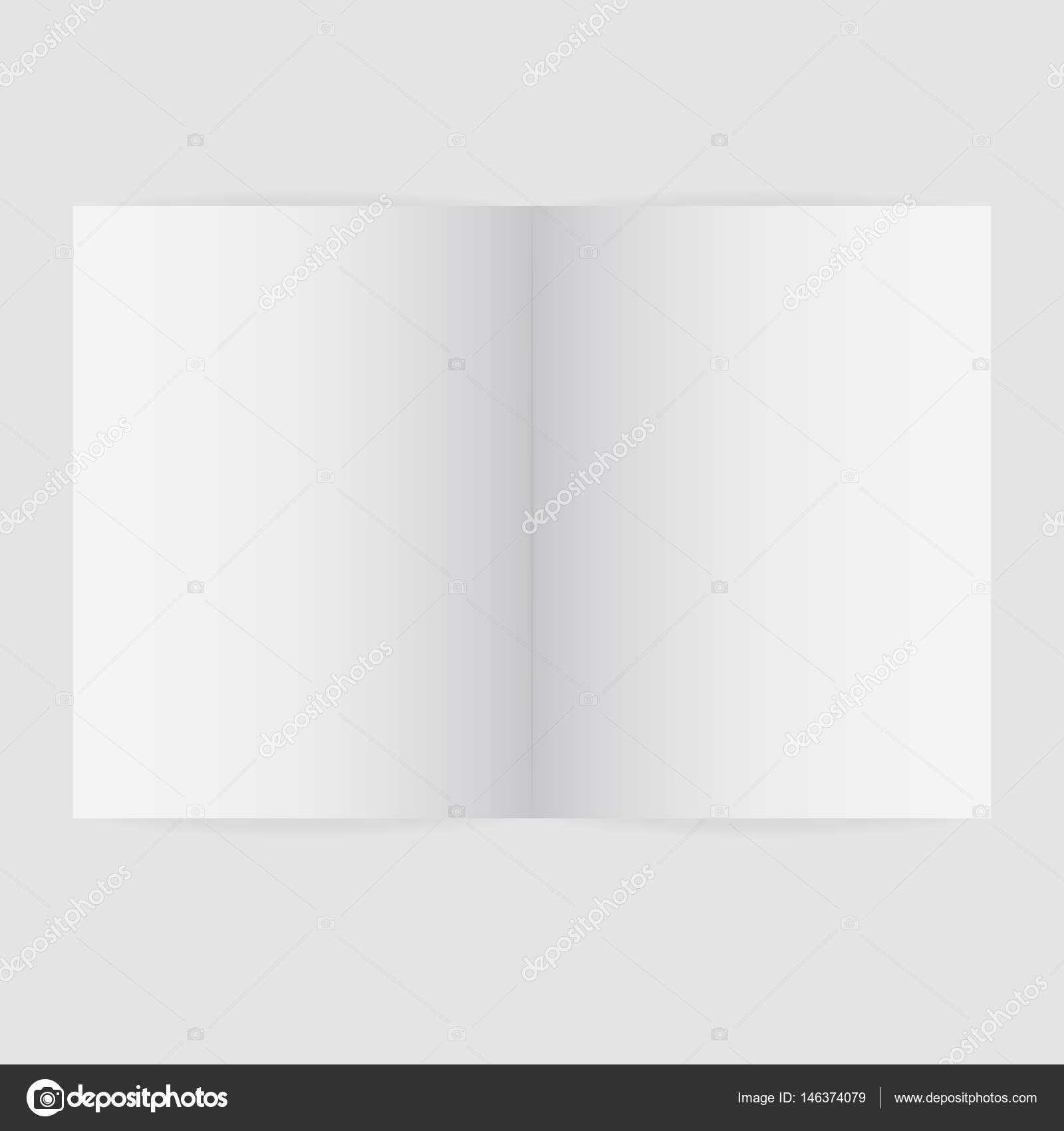 Blank Magazine Spread Template | Blank Magazine Spread Inside Blank Magazine Spread Template