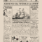 Blank Old Newspaper Template In Blank Old Newspaper Template