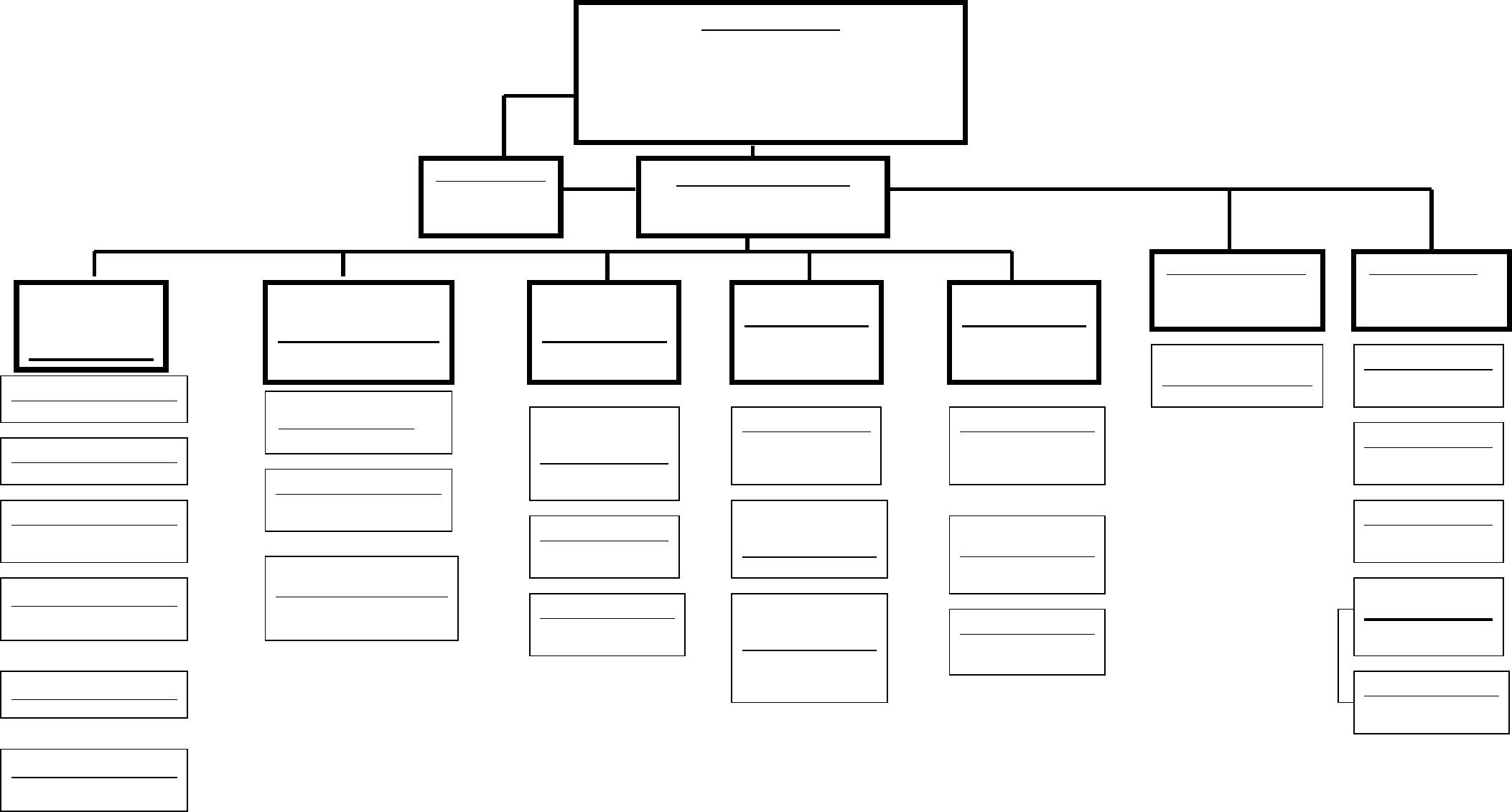 Blank Organizational Chart – Cumberland College Free Download In Free Blank Organizational Chart Template