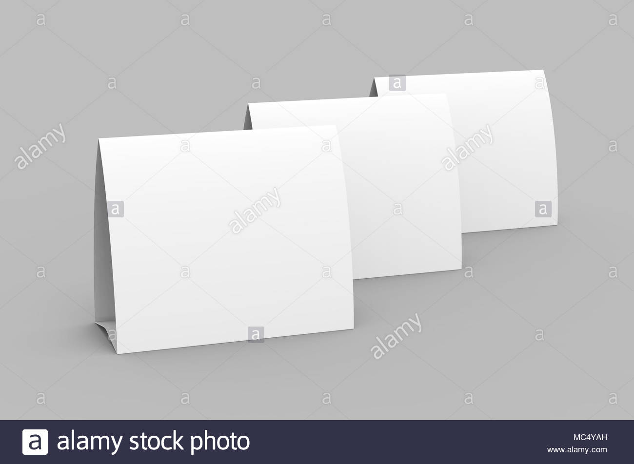 Blank Paper Tent Template, White Tent Cards Set With Empty Inside Blank Tent Card Template
