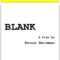 Blank Playbill Cover Blank Playbill Template Corrzoodicsu50S Throughout Playbill Template Word