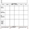 Blank Preschool Weekly Lesson Plan Template |  My for Blank Preschool Lesson Plan Template