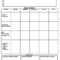 Blank Preschool Weekly Lesson Plan Template |  My For Blank Preschool Lesson Plan Template