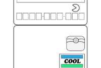 Blank Printable Cool Credit Card Invitations For A Mall with regard to Credit Card Template For Kids