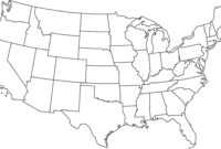 Blank Printable Map Of The Us Clipart Best Clipart Best for Blank Template Of The United States