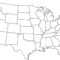 Blank Printable Map Of The Us Clipart Best Clipart Best for Blank Template Of The United States