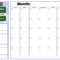 Blank Revision Timetable Template – Atlantaauctionco For Blank Revision Timetable Template