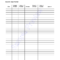 Blank Self Employment Ledger Sheets – Google Search | Small Inside Blank Ledger Template