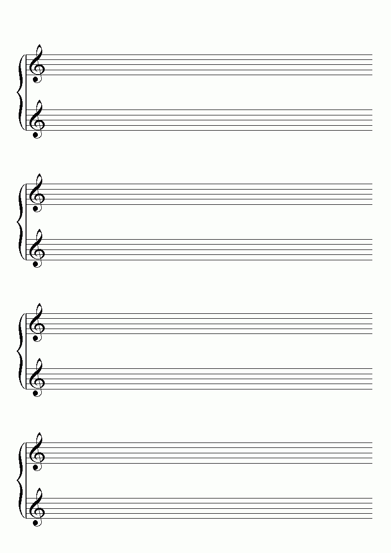Blank Sheet Music Template For Word Yeni Mescale Co Blank Inside Blank Sheet Music Template For Word