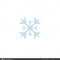 Blank Snowflake Template | Snowflake Icon Template Christmas With Blank Snowflake Template