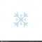 Blank Snowflake Template | Snowflake Icon Template Christmas With Blank Snowflake Template