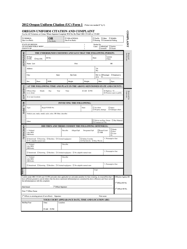 Blank Speeding Ticket – Fill Online, Printable, Fillable Throughout Blank Speeding Ticket Template