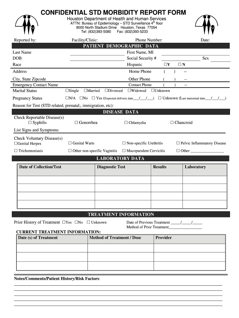 Blank Std Test Result Form Printable – Fill Online Within Blank Audiogram Template Download