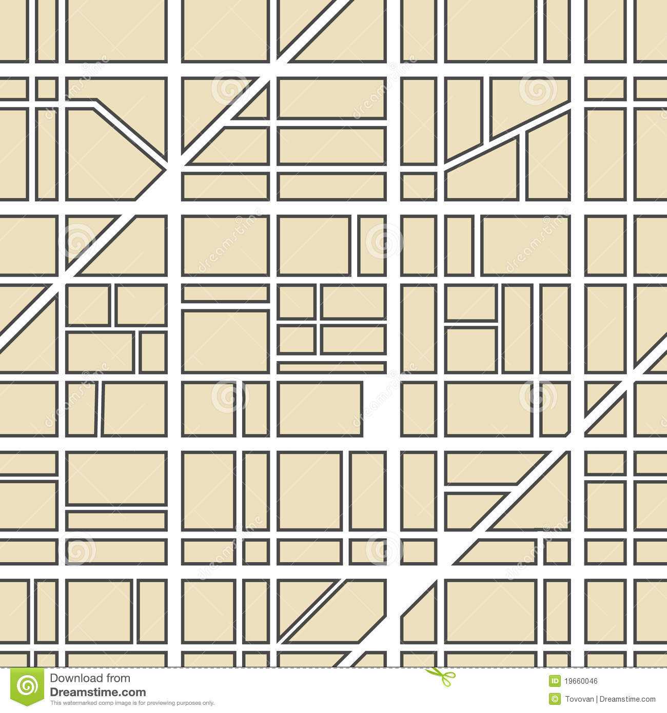 Blank Street Map Template. Blank Street Map Template Draw A Inside Blank City Map Template