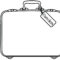 Blank Suitcase Template - Atlantaauctionco with regard to Blank Suitcase Template