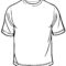 Blank T Shirt Coloring Sheet Printable | T Shirt Coloring Page For Blank Tshirt Template Printable