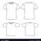 Blank T Shirt Template Front And Back With Regard To Blank Tshirt Template Pdf