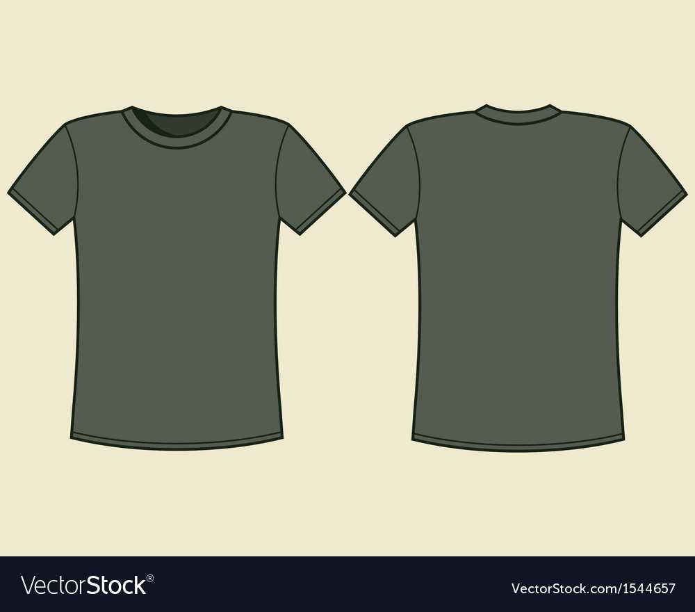 Blank T Shirt Template Intended For Blank Tshirt Template Pdf