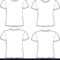 Blank T-Shirts Template for Blank Tee Shirt Template