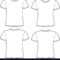 Blank T Shirts Template In Blank Tshirt Template Pdf