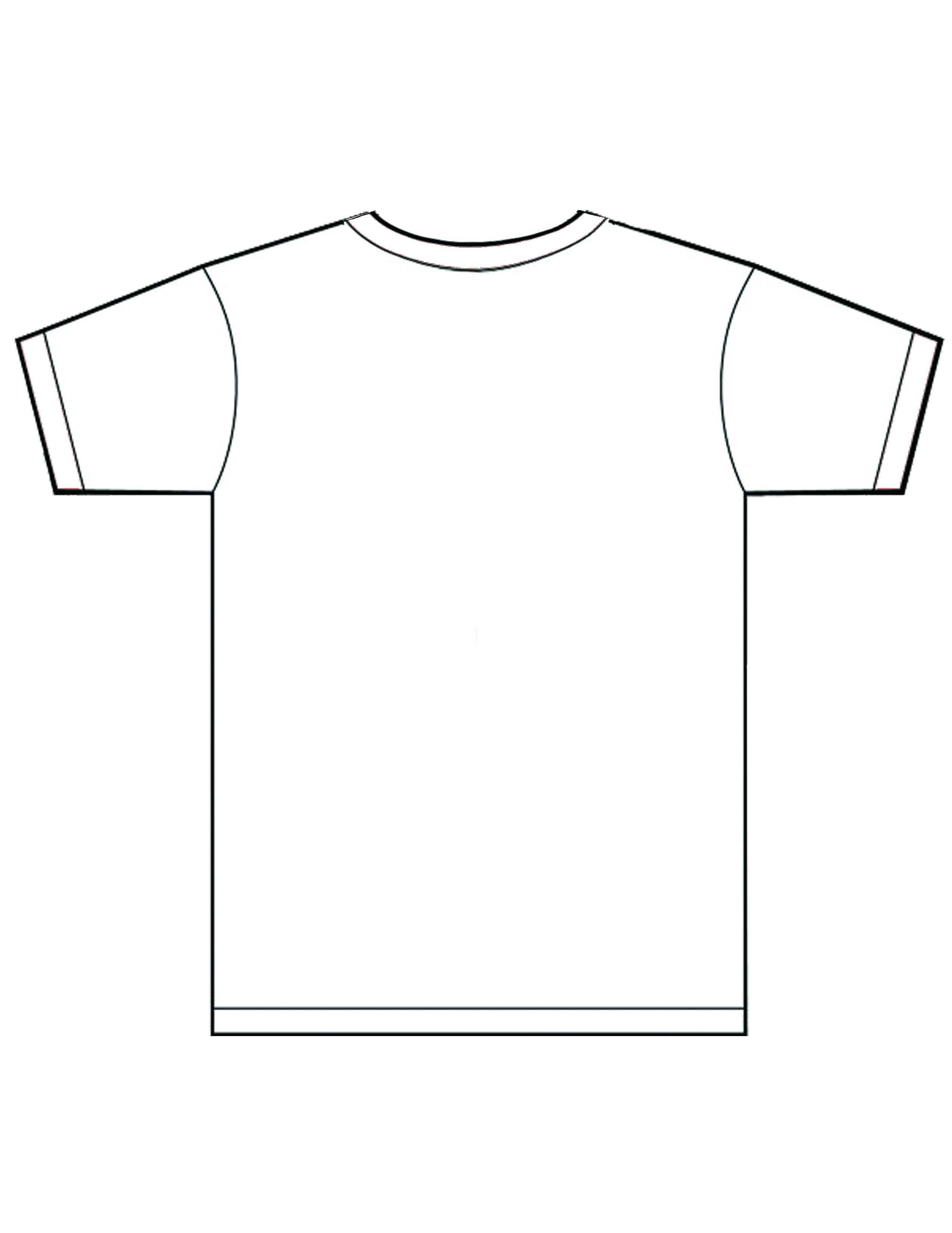 Blank T Shirts Template Photoshop | Rldm Regarding Blank Tee Shirt Template