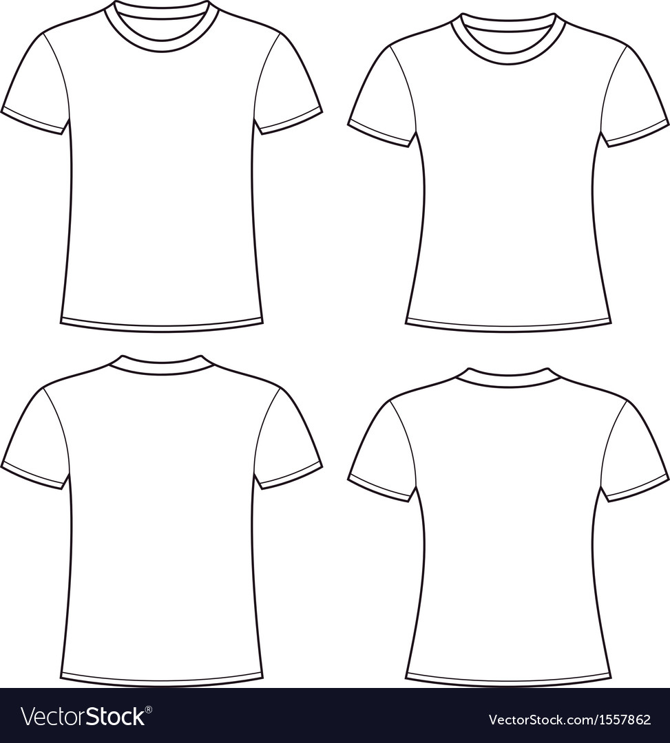 Blank T Shirts Template Regarding Blank T Shirt Outline Template
