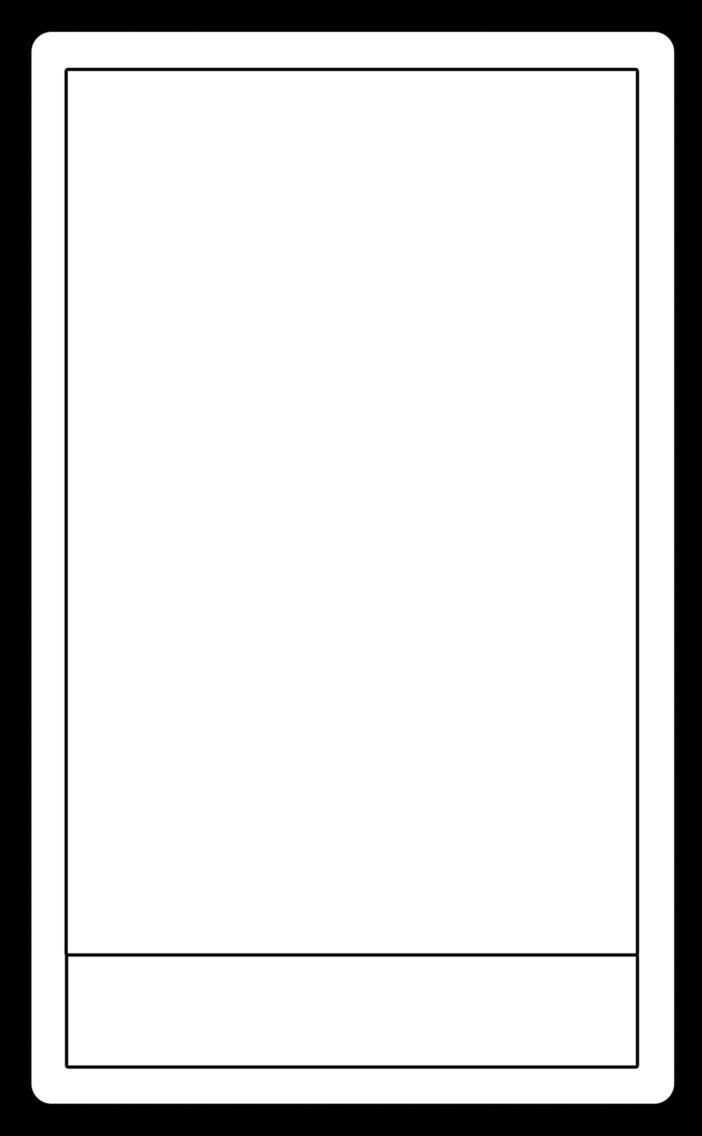 Blank Tarot Card Template – Pesquisa Google | Templates Intended For Blank Magic Card Template