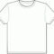Blank Tee Shirt Template T Shirts Vector | Soidergi Pertaining To Blank Tee Shirt Template