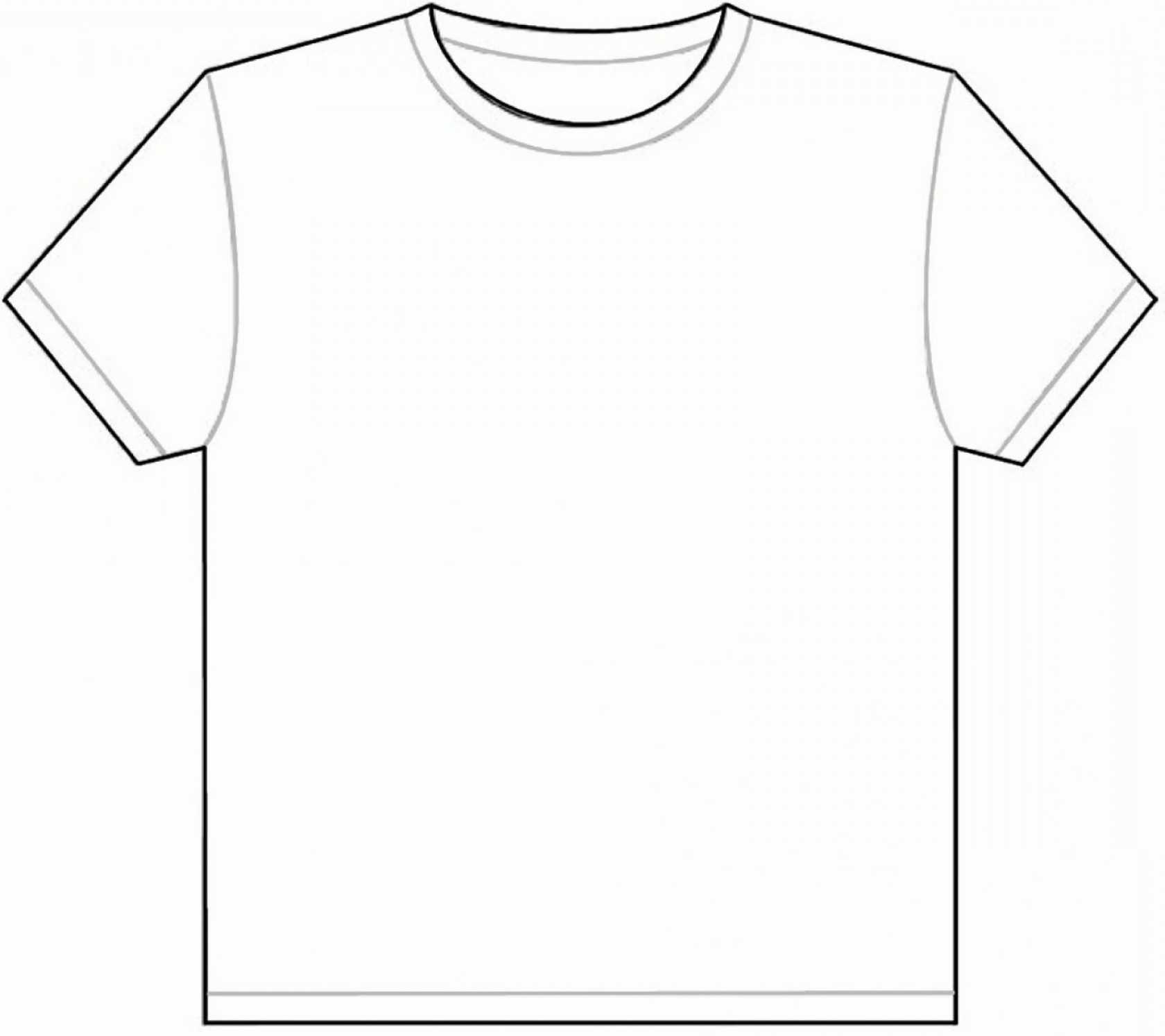 Blank Tee Shirt Template T Shirts Vector | Soidergi Pertaining To Blank Tee Shirt Template