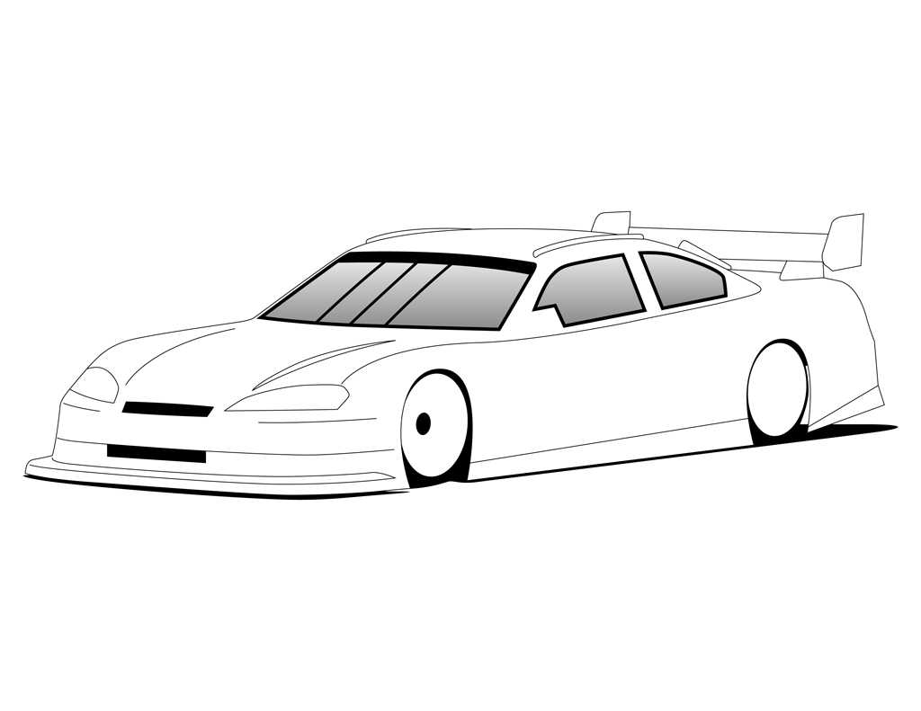 Blank Templates For Designing On Paper – Page 56 – R/c Tech Throughout Blank Race Car Templates