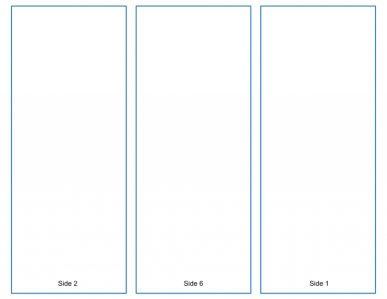 Google Docs Tri Fold Brochure Template