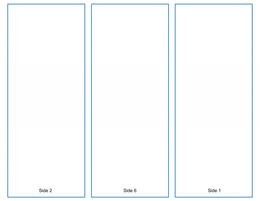 Blank Tri Fold Brochure Template – Google Slides Free Download Pertaining To Brochure Template Google Docs