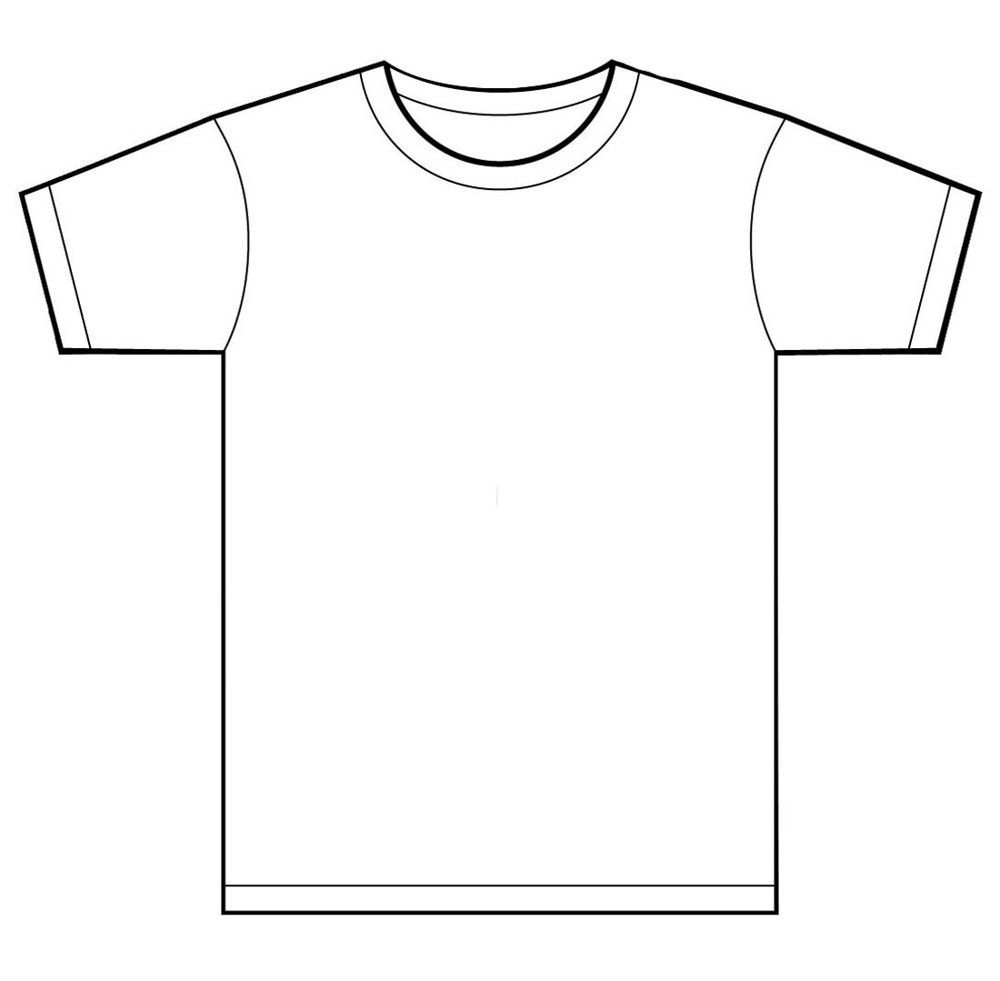 Blank Tshirt Template 2017 | Doliquid With Printable Blank Tshirt Template