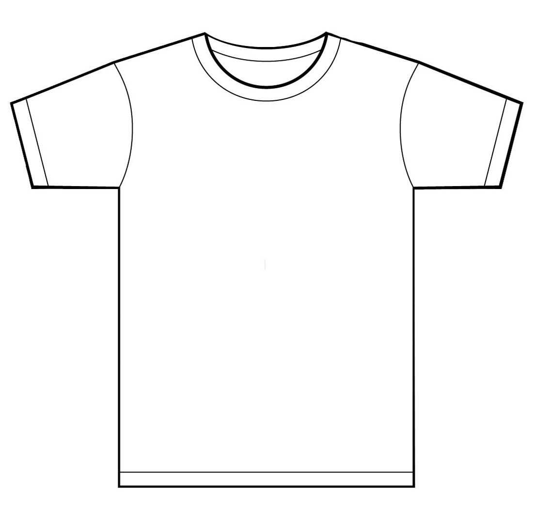 Blank Tshirt Template 2017 | Doliquid With Printable Blank Tshirt Template