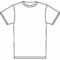 Blank Tshirt Template Tryprodermagenix Org Prepossessing T Within Printable Blank Tshirt Template