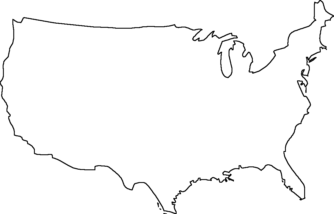 Blank Us Map – Dr. Odd | United States Map, Map Outline With United States Map Template Blank
