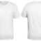 Blank V-Neck Shirt Mock Up Template, Front And Back View, Isolated.. with regard to Blank V Neck T Shirt Template