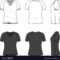 Blank V Neck T Shirt Regarding Blank V Neck T Shirt Template