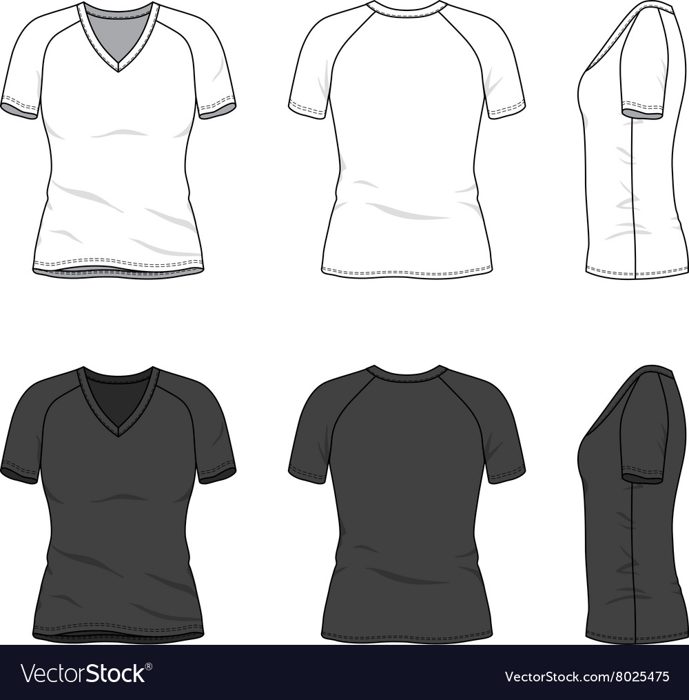 Blank V Neck T Shirt Regarding Blank V Neck T Shirt Template