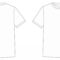 Blank Vector Tee Shirts | Soidergi For Blank V Neck T Shirt Template