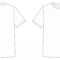 Blank Vector Tee Shirts | Soidergi For Blank V Neck T Shirt Template