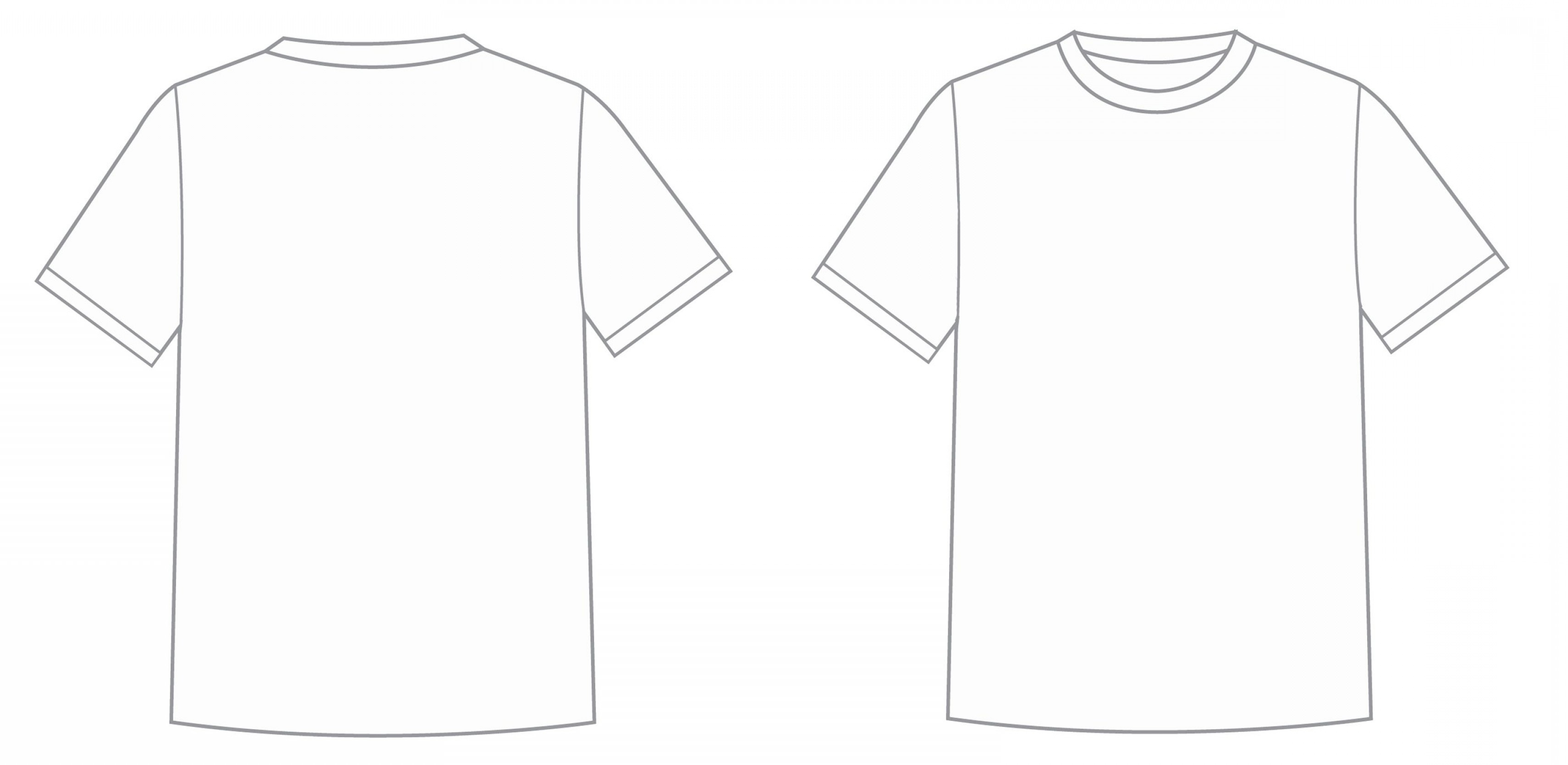 Blank Vector Tee Shirts | Soidergi For Blank V Neck T Shirt Template