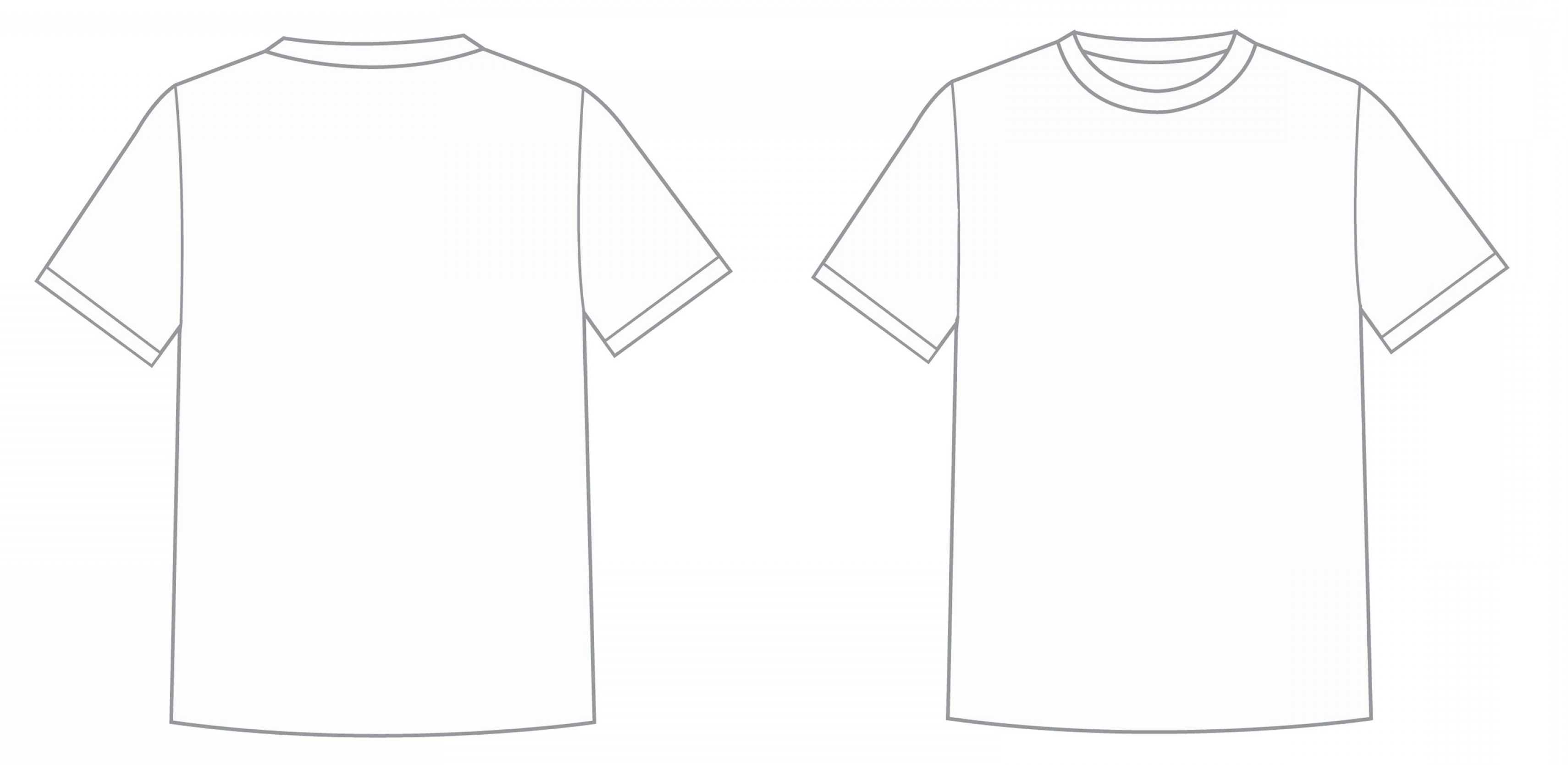 Blank Vector Tee Shirts | Soidergi For Blank V Neck T Shirt Template