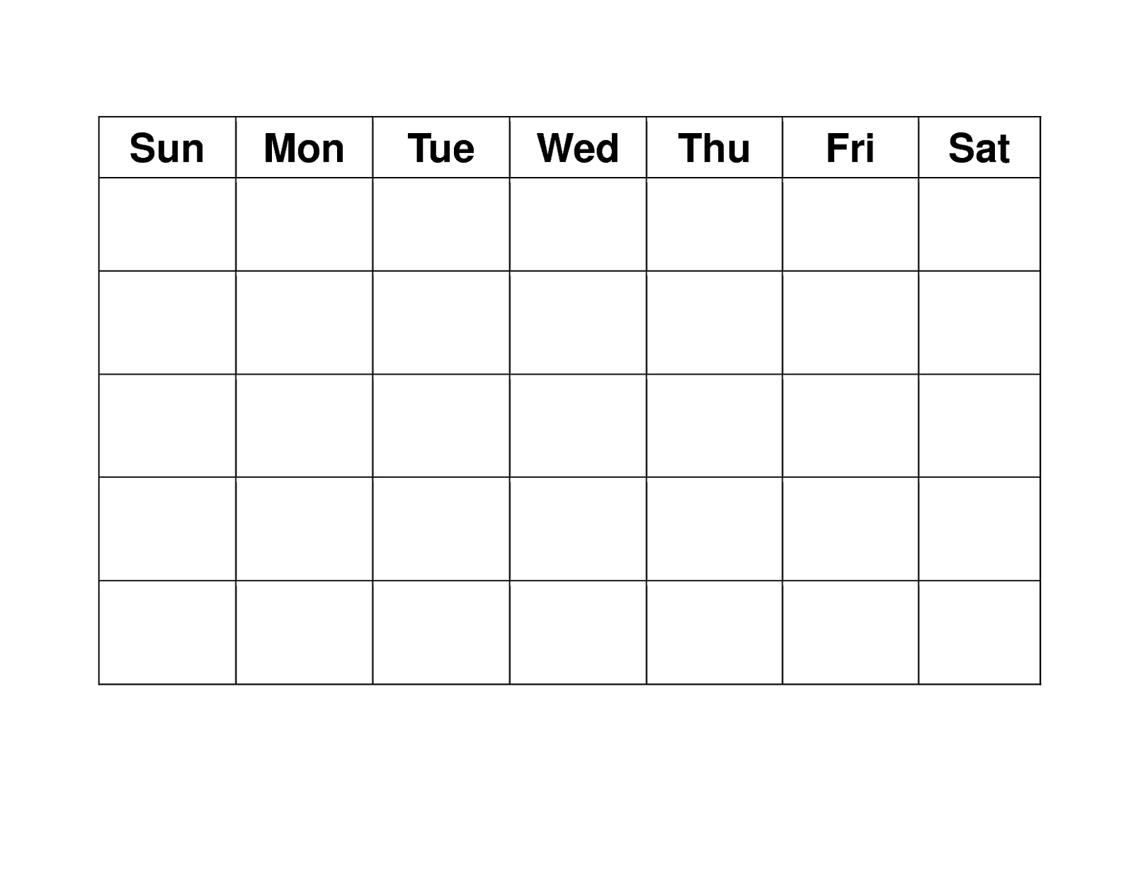 Blank Weekly Calendars Printable | Free Printable Calendar Inside Blank Activity Calendar Template