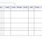 Blank Weekly Work Schedule Template | Schedule | Class With Regard To Blank Monthly Work Schedule Template