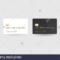 Blank White Credit Card Mockup Isolated, Clipping Path Pertaining To Credit Card Templates For Sale