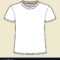 Blank White T Shirt Template For Blank T Shirt Outline Template