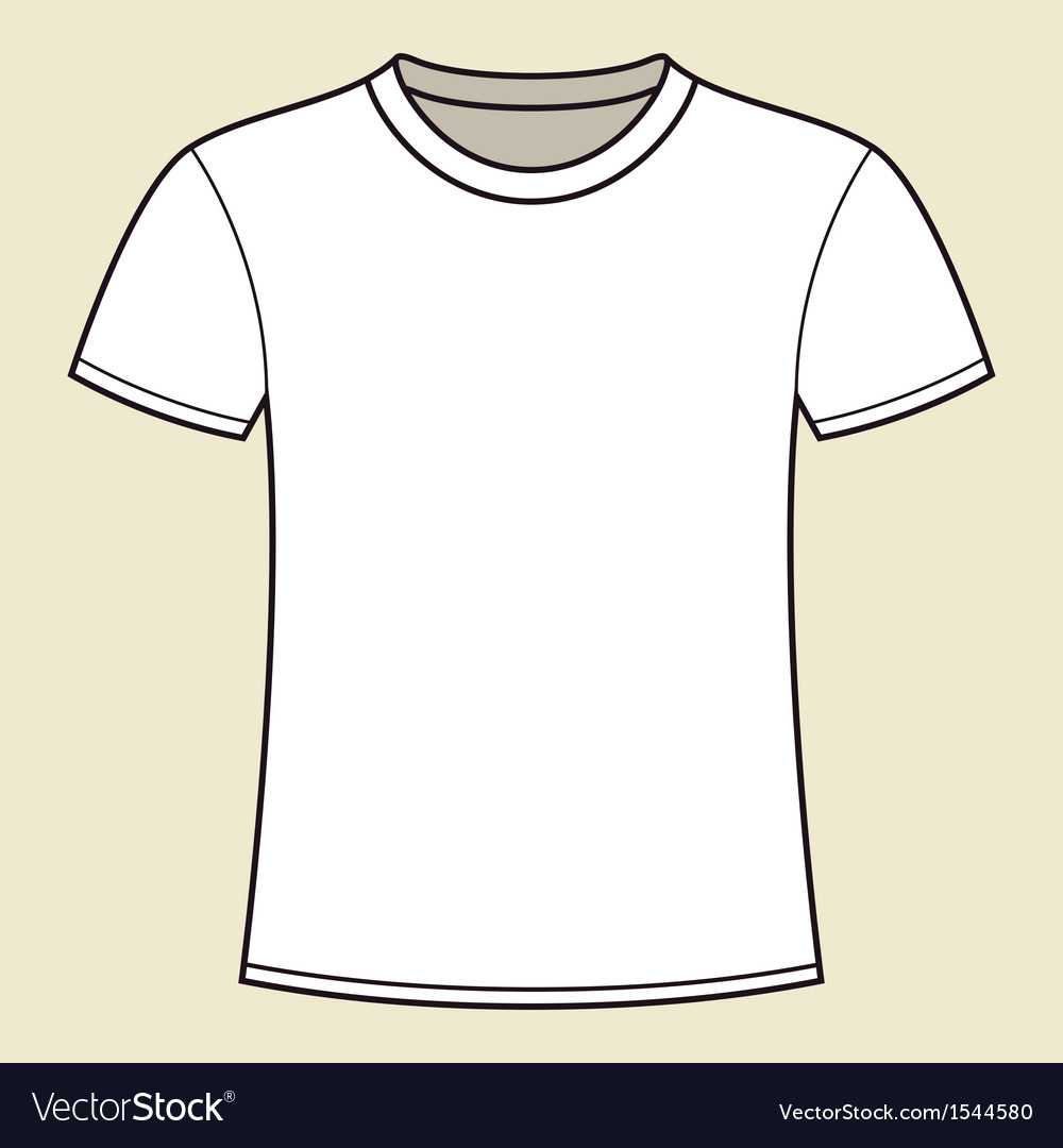 Blank White T Shirt Template For Blank T Shirt Outline Template