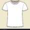 Blank White T Shirt Template With Blank Tee Shirt Template
